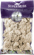 SuperMoss 7 59834 2, Natural, Super 21702 Reindeer Moss Preserved, 2oz, 80.75 Cubic inch (in3) Bag (Appx...
