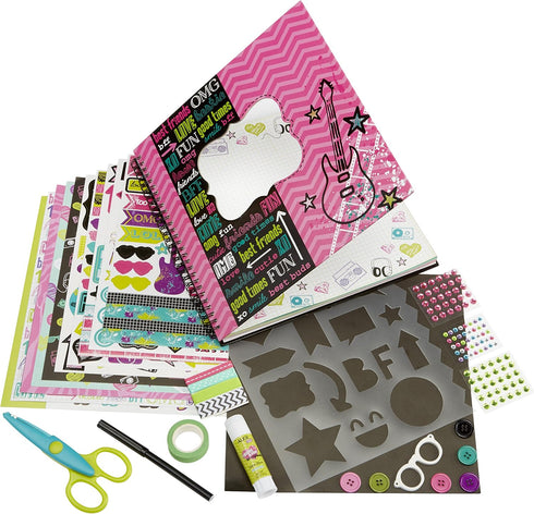 Alex DIY Friends 4 Ever Scrapbook Kids Art and Craft Activity...