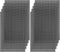 Flower Pot Hole Mesh Pad, 10 PCS 11.8x7.8 Inch Pot Bonsai Mesh Drainage Screens Plant Pot Drainage Mesh...