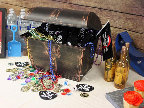 Teacher Created Resources Plastic Treasure Chest (TCR8759)...