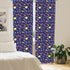 Lunarable Space Curtains, Astronomy Themed Composition with Hand Drawn Planets Sun Rockets Stars and Astronauts, Window Treatments 2 Panel Set for...