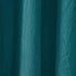No. 918 Tayla Crushed Texture Semi-Sheer Rod Pocket Curtain Panel, 50" x 95", Marine...