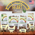 Freeze Dried Lamb Heart Dog Treats Made in USA. All Natural Freeze-Dried Raw Snacks for Dogs and Cats. Single Ingredient. High Protein. Heart Heal...