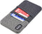 Dockem Wallet Case for iPhone Xs Max (6.5"): Built-in Metal Plate for Magnetic Mounting & 2 Credit Card Holder Slots (Luxe M2 Synthetic Leather, B...