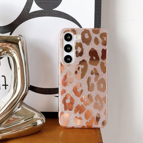 Jmltech S23 Plus Case, for Samsung Galaxy S23 Plus Case for Women Girls Glitter Marble Floral Soft Silicone Slim Thin Cute Flexible Protective Gir...