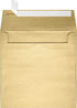LUXPaper Square Invitation Envelopes | Peel & Press | 6" x 6" | Blonde Metallic | 81lb. Text | 50 Qty...