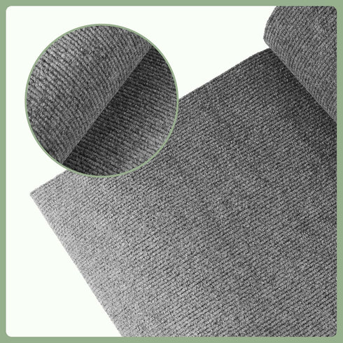 78.7"x15.8" Cat Scratching Mat, Self-Adhesive Trimmable Scratching Cat Carpet to Protect Furniture Walls or Floors, Cover Cat Scratching Post Cat ...