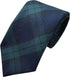 Men's Black Watch Tartan Scottish Plaid Neck Tie...