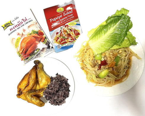 Dragonfly Papaya Salad Seasoning Powder (Som Tam)1.09 oz...