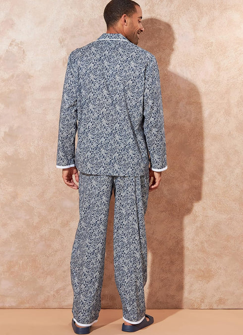 McCall's Men/BOY Sleepwear Sewing Pattern Kit, Multicolor...