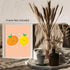 Posterizer 1 pcs-Cute tomato and orange fruit colorful art-Kids Room Art-Kitchen & Bar Art-Gift for Daughter, Son, Kids- unframed wall art...