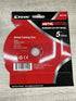 EZARC Diamond Cutting Wheel 5'' x 7/8 Inch for Metal, Cut Off Wheel with 5000+ Cuts on Rebar, Steel, Iron and INOX...