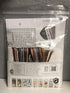 Vervaco Cross Stitch Bookmark Kit Cat 2.4" x 8"...