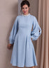 Vogue Misses' Fit and Flare Dresses Sewing Pattern Packet, Sizes 16-18-20-22-24, Multicolor...