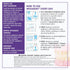Dentures Cleaner Soaking Bath – Cleaning Container for Dental Appliances’ Solution (Classic)...