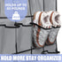 Over the Door Shoe Organizers 35 Mesh Pockets Hanging Shoe Organizer Shoe Rack for Closet Entryway Bedroom Bathroom Pantry Shoe Holder for Men Sne...