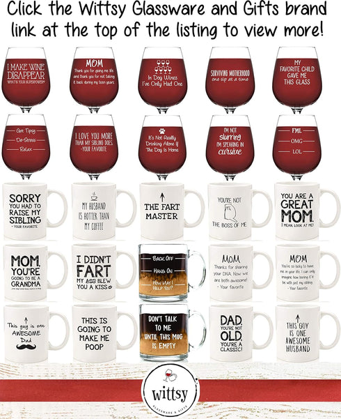 Mom, Squeezing Me Out Funny Coffee Mug - Gifts for Mom from Son, Daughter - Best Moms Gifts from Kids, Child - Gag Birthday Present Idea for Mothe...