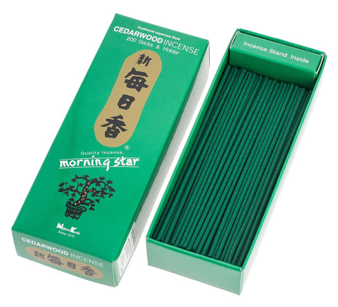 Morning Star Cedarwood 200 Sticks...
