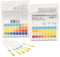 pH Strips, 0-14 Scale, for Testing Water pH, Made of Premium Litmus Paper (100 Strips)...
