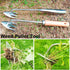 Gardening Weeding Pulling Tool,2pcs New Weeding Artifact Uprooting Weeding Tool,Stainless Steel Garden Weed Puller Tool,Garden Weeder Tool with Gl...