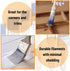 Bates- Paint Brushes, 2.5 inches, 2 Pack, Angle Brushes, Treated Wood Handle, Paint Brushes for Walls, Stain Brush, Wall Paint Brushes, Furniture ...