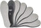 6 Pair Pack Anti Odour Shoe Insoles Set with Odor Eating Charcoal, Shoe Inserts, Kaps Odour Stop...