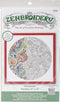 Design Works Crafts 4030 Zenbroidery Kit, Christmas Ornaments, Multicolor......