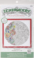 Design Works Crafts 4030 Zenbroidery Kit, Christmas Ornaments, Multicolor......