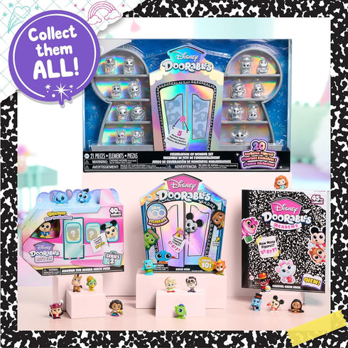 Disney Doorables Academy Campus Crew Series 1, Blind Bag Inspired Figures, Styles May Vary, Officially Licensed Kids Toys for Ages 5 Up by Just Pl...