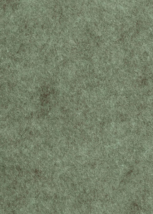 Forbidden Forest - Variegated Green-Brown - Wool Felt Giant Sheet - 35% Wool Blend - 1 36x36 inch XXL Sheet...