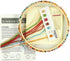 Dimensions Slow Down Counted Cross Stitch Kit for Beginners, 6" Diameter, 5 Piece...