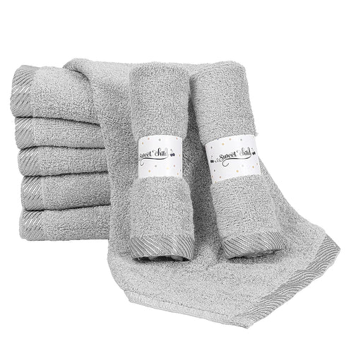 Sweet Child 8-Pack Baby Washcloths -Super Soft Rayon Washcloth, Baby Wash Cloths for Newborn,Infants and Kids, Bath Baby Towels, Body and Face Tow...