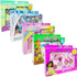 LUV HER Barbie Accessories for Girls 6 Piece Toy Jewelry Box Set with 2 Rings, 2 Bead Bracelets, and Snap Hair Clips Ages 3+...