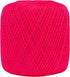 Coats Crochet 154.0332 Aunt Lydia's Cotton Classic Size 10, Hot Pink...