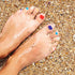 HAIAISO 12PCS Adjustable Toe Rings for Women Gold Silver Open African Toe Rings Summer Beach Foot Jewelry Set...