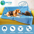 Kritter Planet Waterproof Cooling Dog Mat, Soft Cooling Pet Blanket for Summer, Lightweight Cooling Outdoor Mat, Reversible Furniture Cover Couch ...