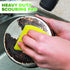 (24 Pack) Heavy Duty Scrub Sponges by SCRUBIT – Kitchen Dish, Sink and Bathroom Cleaning Scrubber Sponge - with Non-Smell Scouring Pad...