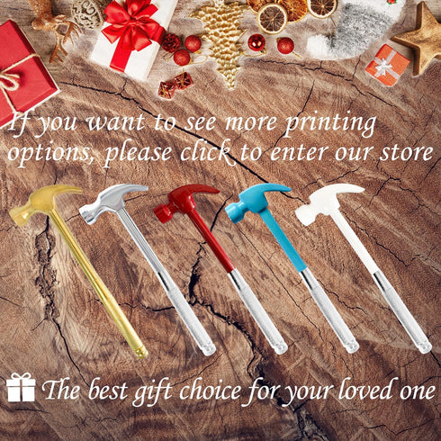 Small Hammer 6 in 1 Metal Hammer & Screwdriver, Multitool Camping Hammer Set Screwdriver Hammers Tools Mini Hammer with Screwdriver Hammers Hand T...