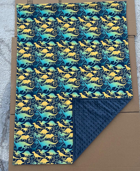 Baby Blanket, Dinosaur Nursery Bed Blanket, Infant Blanket, Toddler Blanket, Boy Girl Blanket Soft, Crib Blanket, Newborn Blanket...