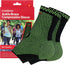 EverOne Ankle Brace Compression Support Sleeve For Injury Prevention, Healing and Recovery, Unisex, 1 Pair (2 pcs), Extra Large...