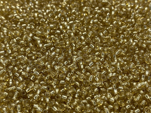 Seed Beads Size:11/0 50 gr / 1.76 oz (Light Gold)...