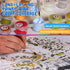 Ledgebay Paint by Numbers Kit for Adults: Beginner to Advanced Number Painting Kit - Fun DIY Arts & Crafts | Color by Numbers for Adults - Kits In...