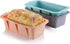 3PCS Silicone Bread Loaf Pan, Non-Stick Bread Pans for Baking, Easy Release Loaf Pan, Great for Homemade Bread, Cakes, Brownies, Dishwasher Safe (...