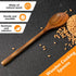 2PCS Wooden Cooking Spoons, Wooden Kitchen Utensil Large Cooking Spoon for Cooking Serving Mixing...