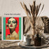 Posterizer 1 pcs-vintage woman with abstract structures collage-Retro Art-Collectibles & Fine Art-Gift for Art Lovers- UNFRAMED Wall Art...