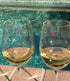 Petite Flower Magnetic Wine Glass Charms - Set of 8 Drink Markers for Regular or Stemless Glasses by Simply Charmed...
