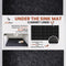 GridMat® Under Sink Mat Cabinet Liner, Precision Custom Fit with Exclusive GridMat® Cutting System, Waterproof, Premium Thick, Ultimate Absorption...