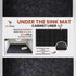 GridMat® Under Sink Mat Cabinet Liner, Precision Custom Fit with Exclusive GridMat® Cutting System, Waterproof, Premium Thick, Ultimate Absorption...
