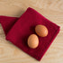 Now Designs Ripple Kitchen Dishcloth, Set of 4, Carmine Red...