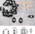 AceList Camping Lantern String Light 30 LED Camping Lights Battery and USB Operated, Happy Camper Mini Kerosene Lamp Perfect for Camping Decoratio...
